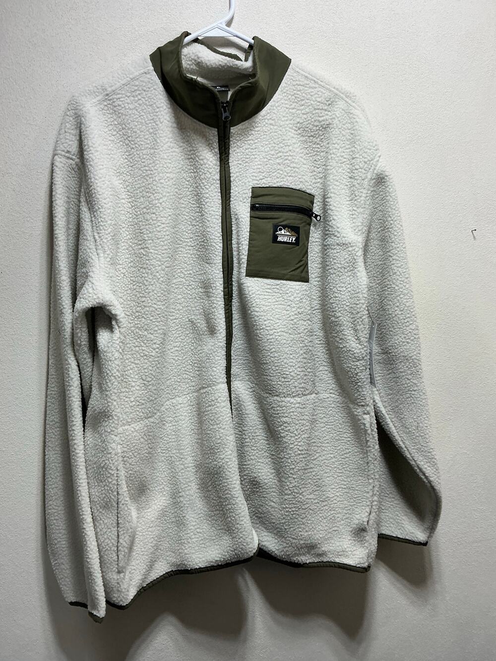 Hurley Unisex-Adult Boulder Burrito Zip Size Small